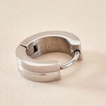 Cr&eacute;ole Unitaire Odo Acier Argent&eacute; - Piercings d'oreilles Homme | Marc Orian