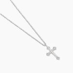 Collier Angel Argent Blanc Oxyde De Zirconium - Colliers avec pierres Femme | Marc Orian