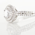 Bague Marie-felix Argent Blanc Oxyde De Zirconium - Bijoux fantaisie Femme | Marc Orian