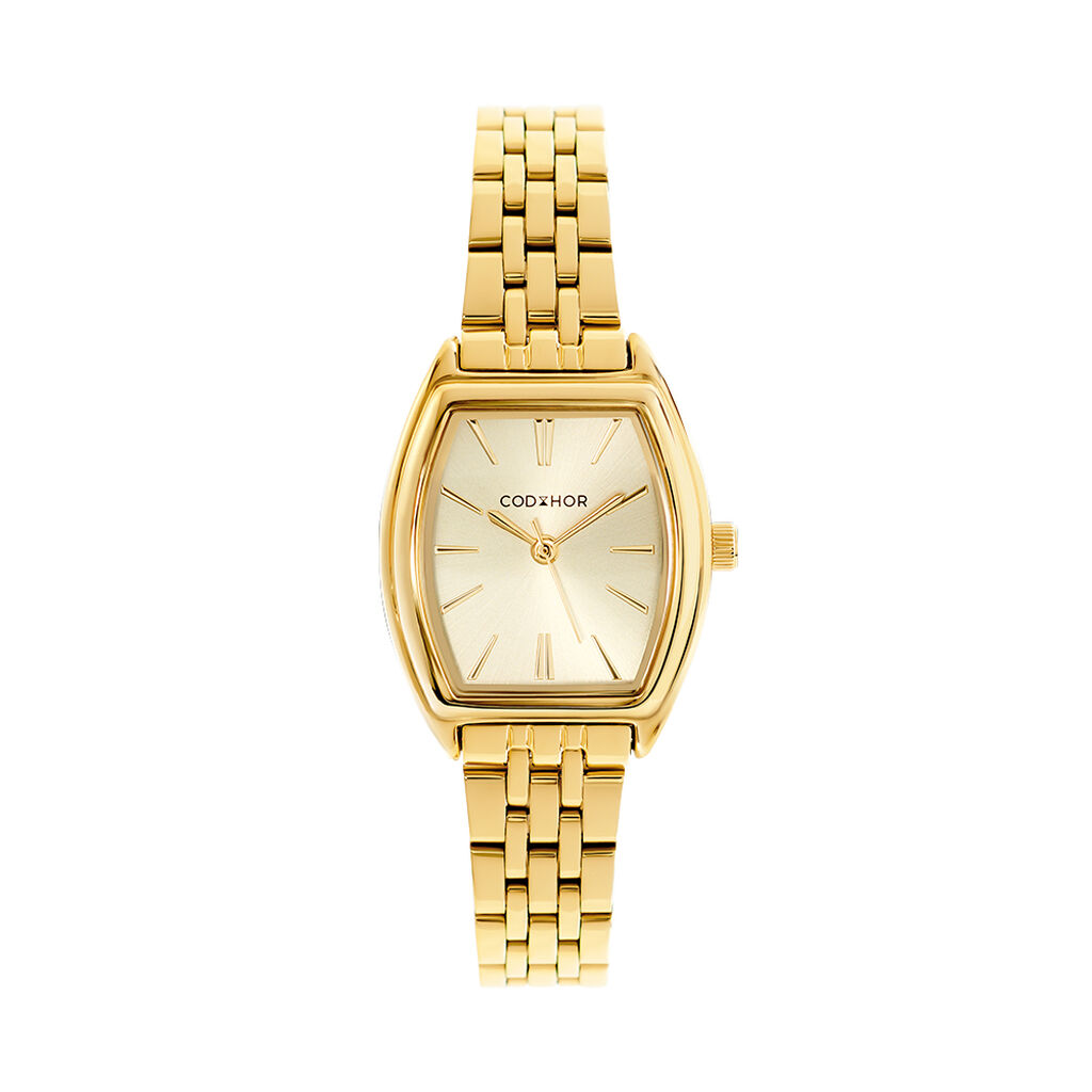 Montre Codhor Eloise Champagne - Nouveautés montres Femme | Marc Orian