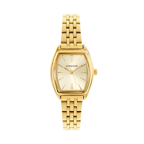 Montre Codhor Eloise Champagne - Nouveautés montres Femme | Marc Orian