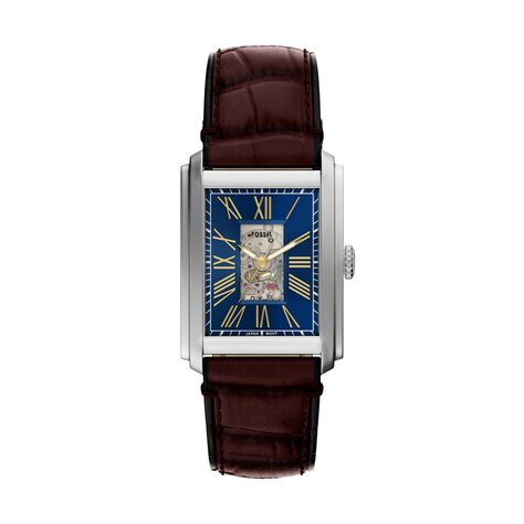 Montre Fossil Carraway Automatic Bleu - Montres automatiques Homme | Marc Orian