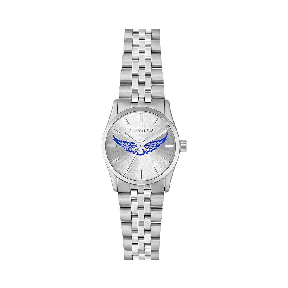 Montre Zadig Et Voltaire Zadig 3 Argent&eacute; - Montres &eacute;tanches Femme | Marc Orian