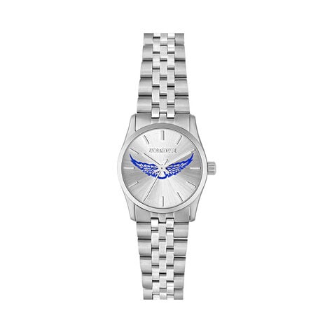 Montre Zadig Et Voltaire Zadig 3 Argent&eacute; - Montres &eacute;tanches Femme | Marc Orian