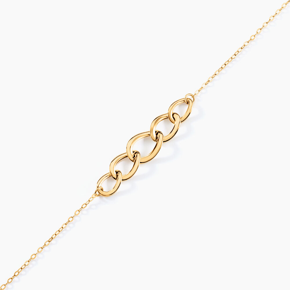 Bracelet Phyllida Or Jaune - Bracelets cha&icirc;nes Femme | Marc Orian
