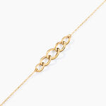Bracelet Phyllida Or Jaune - Bracelets cha&icirc;nes Femme | Marc Orian