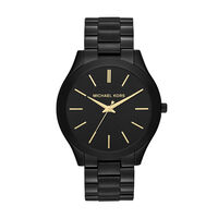 Montre Michael Kors Slim Runway Noir