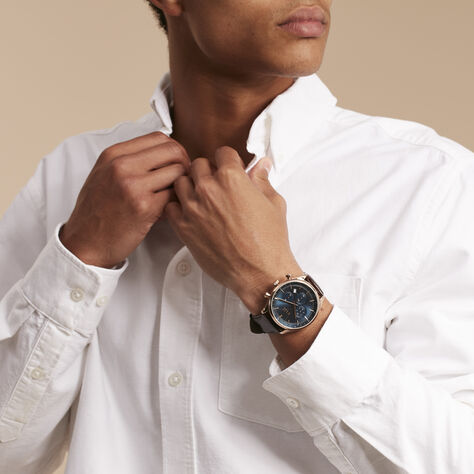 Montre Boss gregor Bleu - Montres classiques Homme | Marc Orian