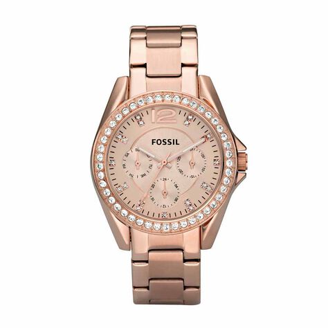 Montre Fossil Stella Rose - Montres classiques Femme | Marc Orian