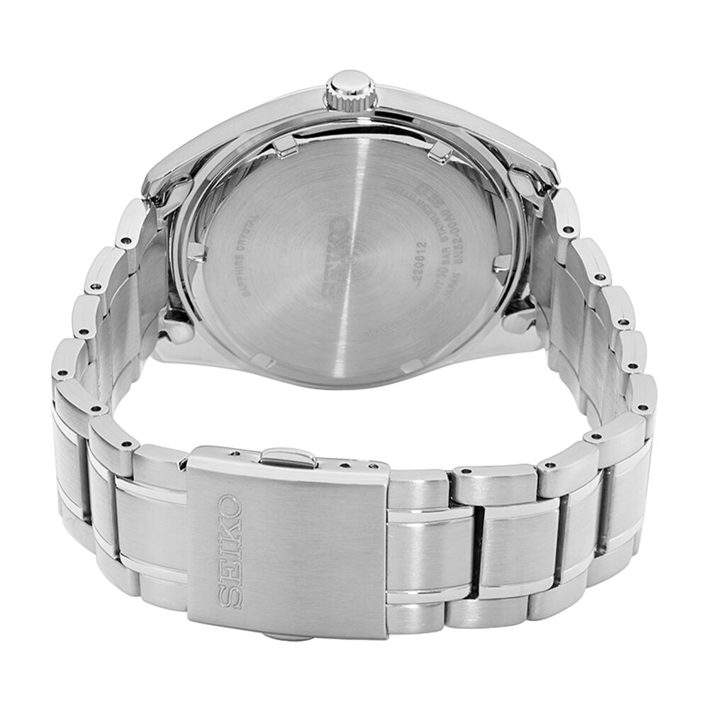 Montre Seiko Classique Blanc -  Homme | Marc Orian