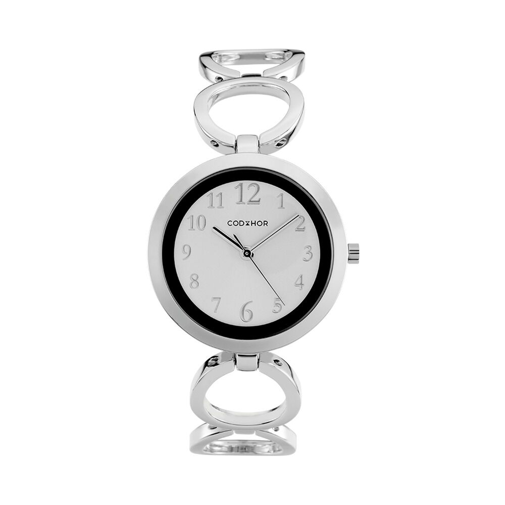 Montre Codhor Verbier Argenté - Montres étanches Femme | Marc Orian