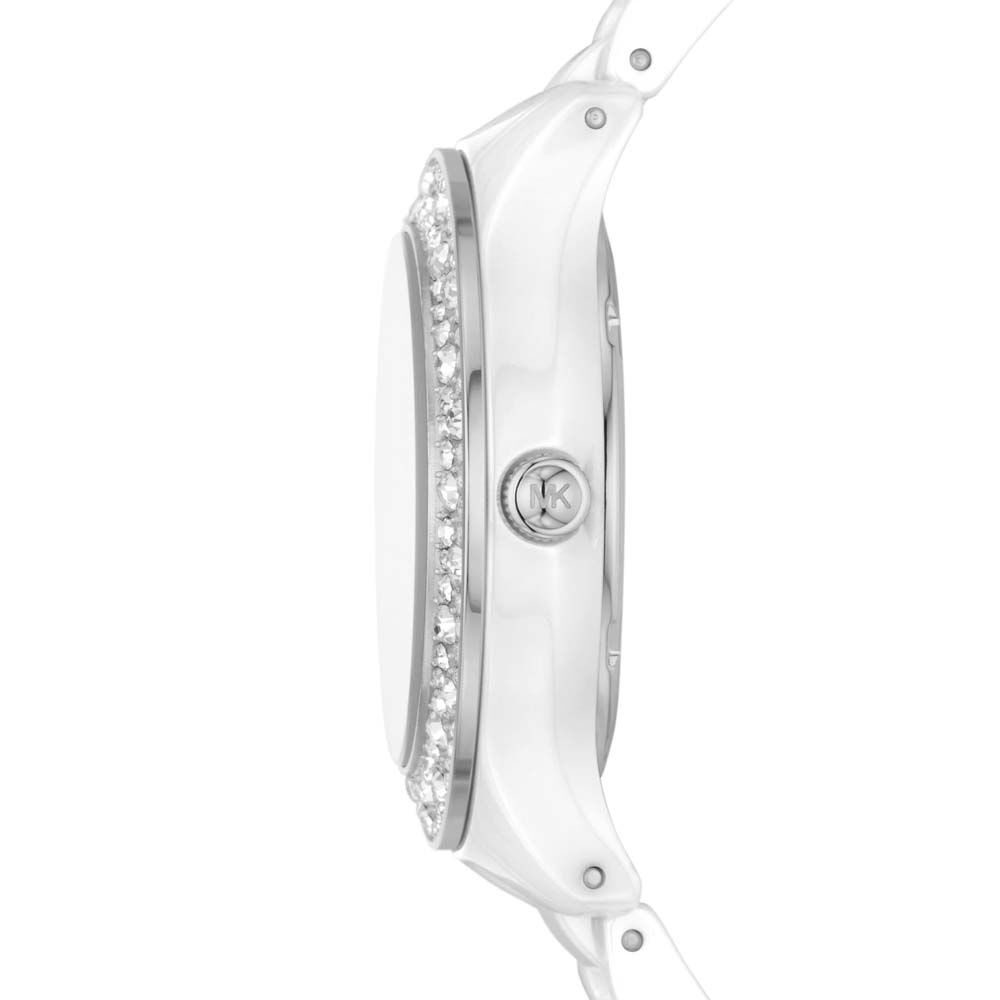 Montre Michael Kors Liliane Blanc - Montres étanches Femme | Marc Orian