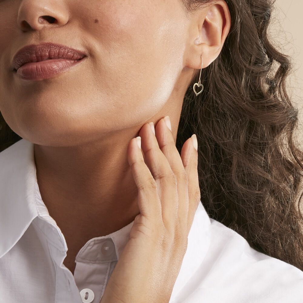 Boucles D'oreilles Pendantes Or Jaune - Pendantes Femme | Marc Orian