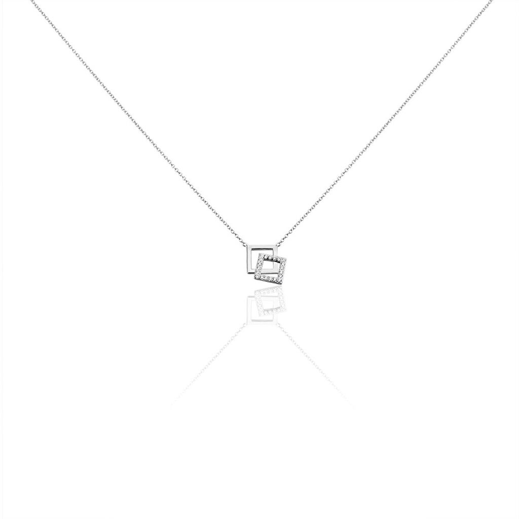 Collier Argent Maysoon Oxydes De Zirconium - Colliers avec pierres Femme | Marc Orian