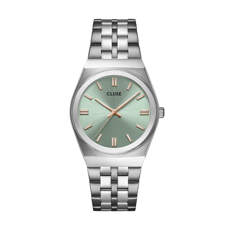 Montre Cluse Retro 70's Vert - Montres &eacute;tanches Femme | Marc Orian