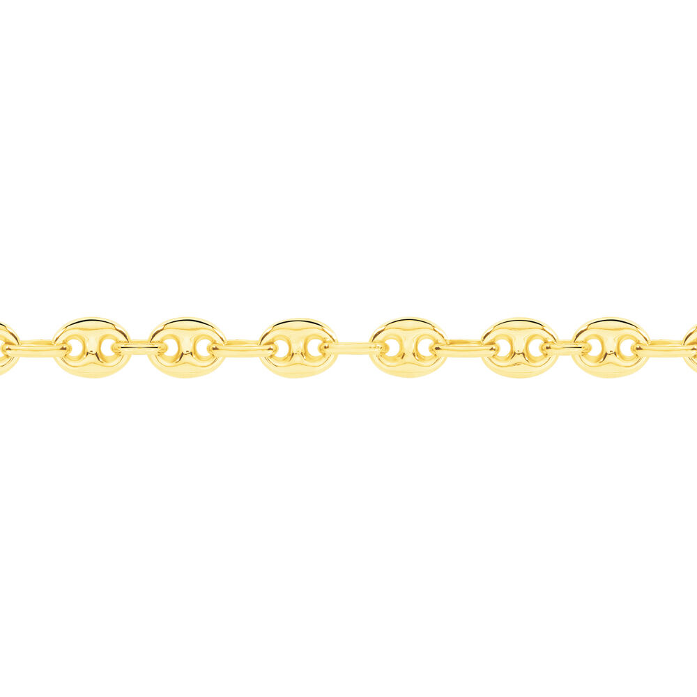 Collier Dami Maille Grain De Cafe Or Jaune - Chaines Femme | Marc Orian