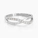 Bague Kassandre Argent Blanc Oxyde De Zirconium - Bagues avec pierre Femme | Marc Orian