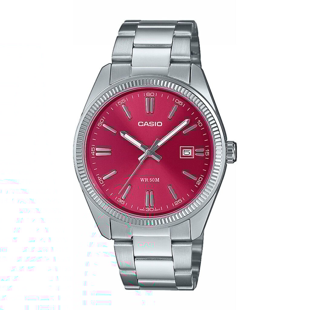 Montre Casio Collection Rouge - Montres étanches Homme | Marc Orian