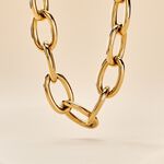 Collier Hennie Acier Dor&eacute; - Colliers fantaisie Femme | Marc Orian