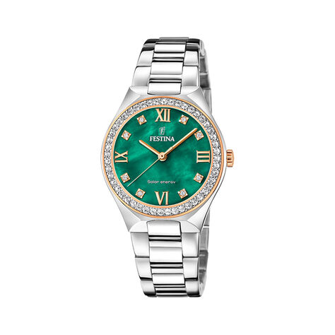 Montre Festina Solar Energy Vert - Montres classiques Femme | Marc Orian