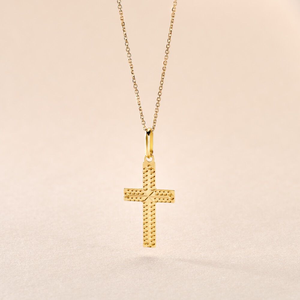 Pendentif Crawford Or Jaune - Pendentifs Famille | Marc Orian