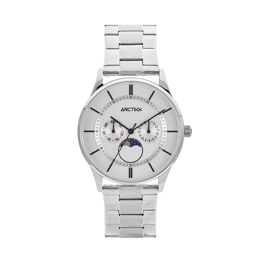 Montre Arctik Horizon Argent&eacute; - Montres classiques Homme | Marc Orian