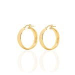 Cr&eacute;oles Terezia Or Jaune - Cr&eacute;oles Femme | Marc Orian