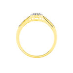 Bague Veranina Or Jaune Diamant - Parures de mariage Femme | Marc Orian