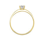 Bague Harem Or Jaune Oxyde - Solitaires Femme | Marc Orian