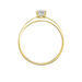 Bague Harem Or Jaune Oxyde - Solitaires Femme | Marc Orian