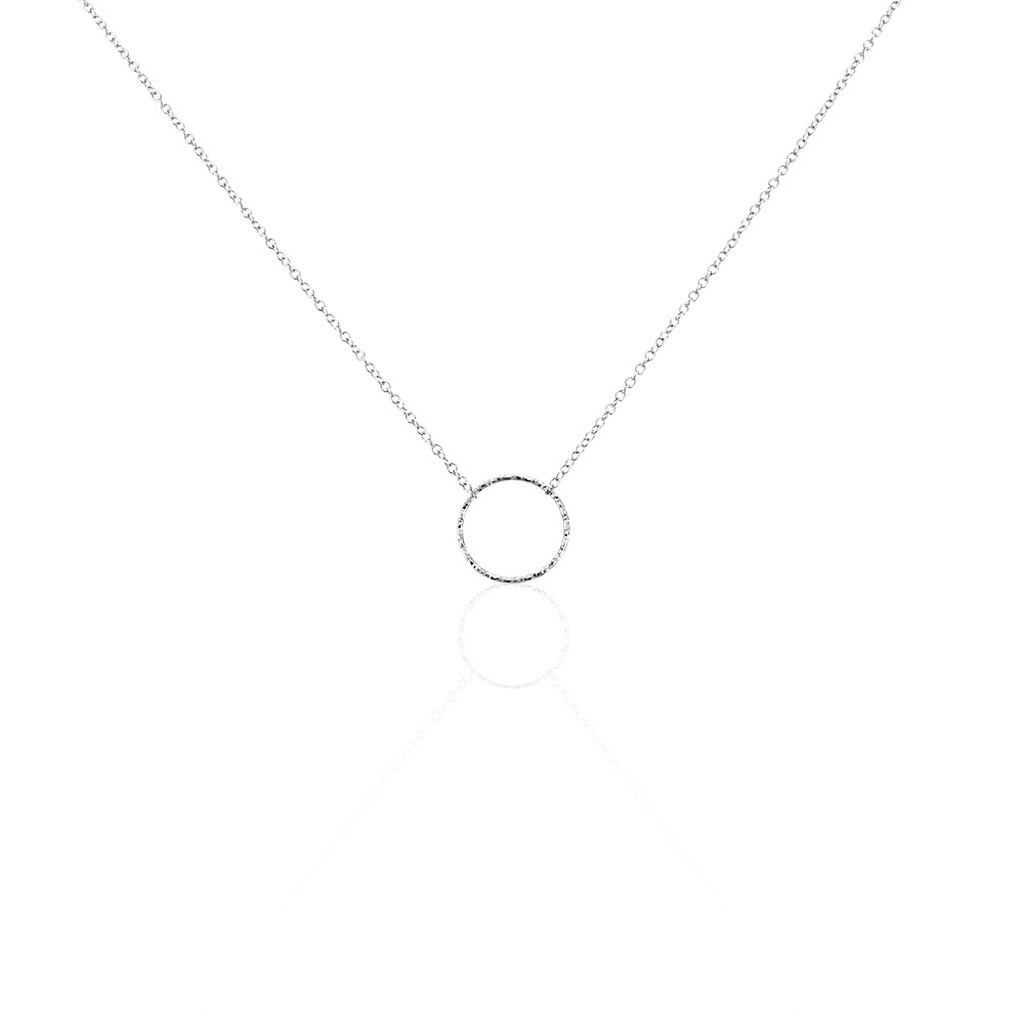 Collier Argent Blanc Anvallus - Colliers fantaisie Femme | Marc Orian