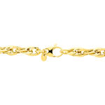 Bracelet Izar Torsadee Or Jaune - Bracelets cha&icirc;nes Femme | Marc Orian