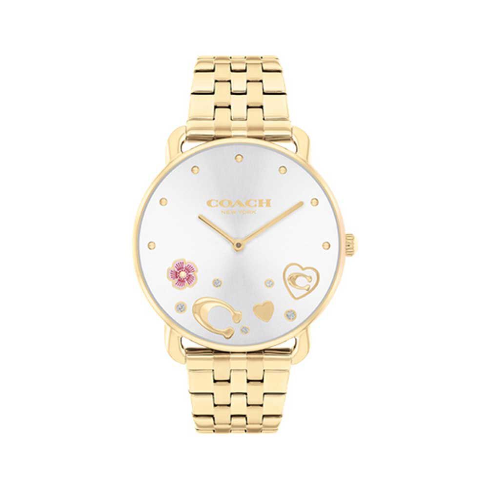 Montre Coach Elliot Argent&eacute; - Montres &eacute;tanches Femme | Marc Orian