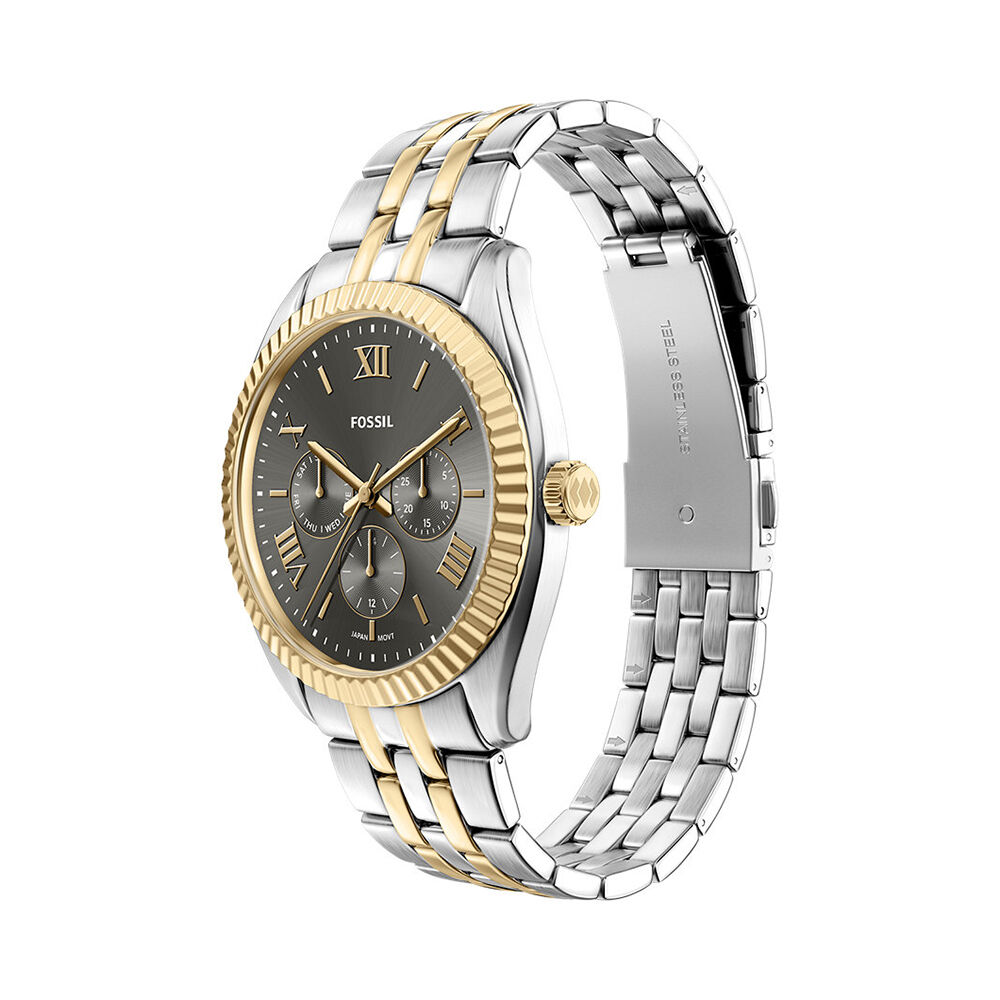 Montre Fossil Campbell Gris - Montres &eacute;tanches Homme | Marc Orian