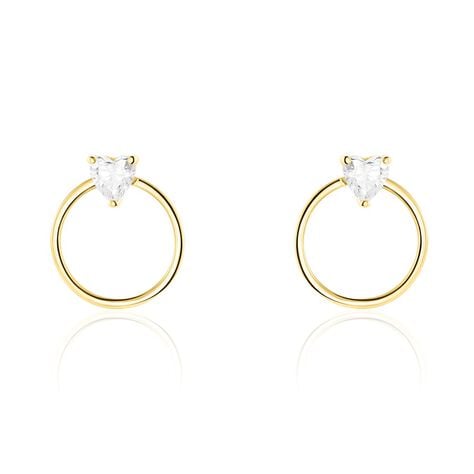 Cr&eacute;oles Kip Or Jaune Oxyde De Zirconium - Cr&eacute;oles Femme | Marc Orian