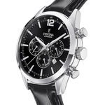 Montre Festina Timeless Chrono 44 Noir - Montres classiques Homme | Marc Orian