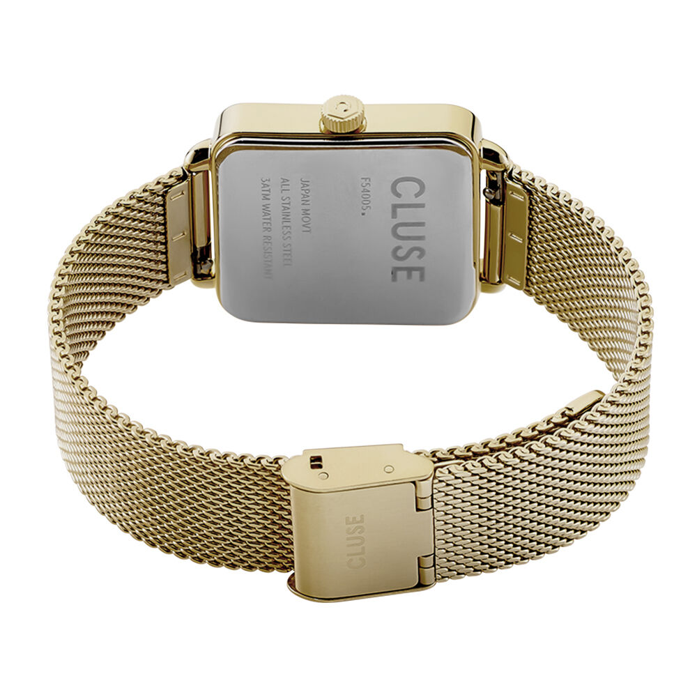 Montre Cluse Tetragone Bleu - Montres étanches Femme | Marc Orian
