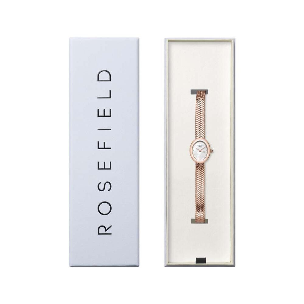 Montre Rosefield Minis Nacre Blanche - Montres &eacute;tanches Femme | Marc Orian