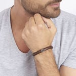 Bracelet Jourdan Acier - Bracelets cuir Homme | Marc Orian