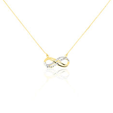 Collier Maryeme Infini Diamante Or Bicolore - Colliers Femme | Marc Orian