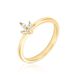 Bague Erma Plaqué Or Doré Oxyde De Zirconium - Bagues avec pierre Femme | Marc Orian