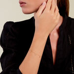 Bracelet Lumya Or Jaune - Bracelets cha&icirc;nes Femme | Marc Orian