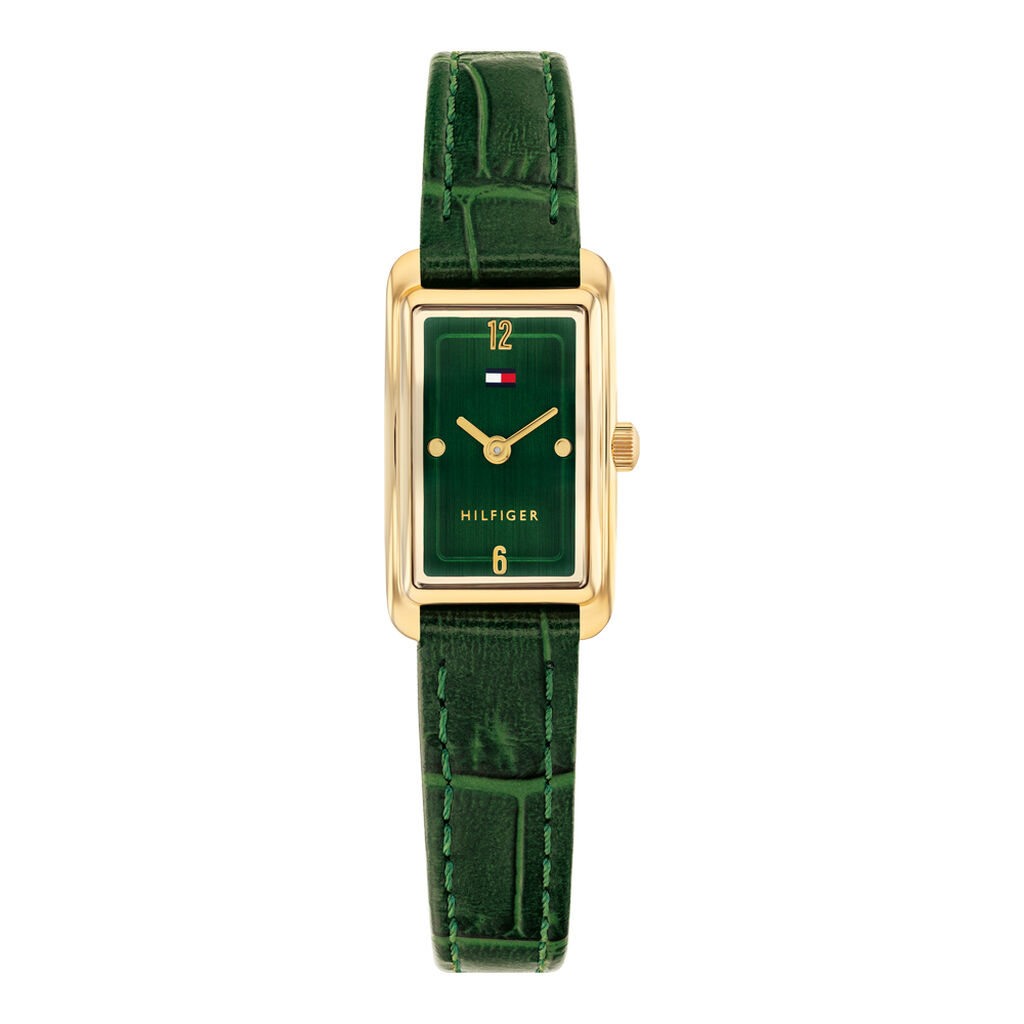 Montre Tommy Hilfiger Madison Vert - Montres étanches Femme | Marc Orian