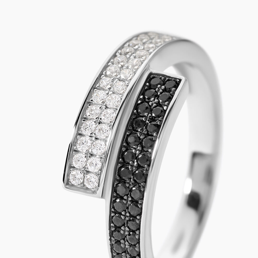 Bague Ouarida Argent Blanc Oxyde De Zirconium - Bijoux fantaisie Femme | Marc Orian