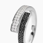 Bague Ouarida Argent Blanc Oxyde De Zirconium - Bijoux fantaisie Femme | Marc Orian