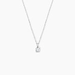Pendentif Aphrodite Or Blanc Diamant - Parures de mariage Femme | Marc Orian