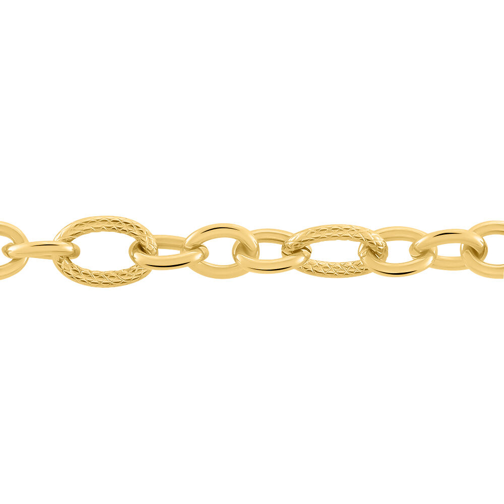 Bracelet Merrilyn Acier Doré - Bracelets chaînes Femme | Marc Orian
