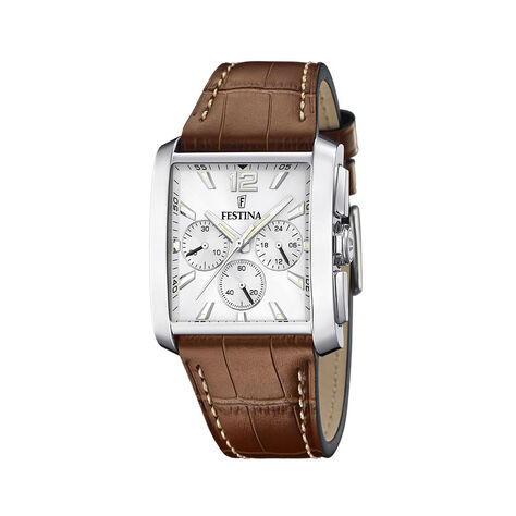 Montre Festina Timeless Chronograph Argenté - Montres classiques Homme | Marc Orian