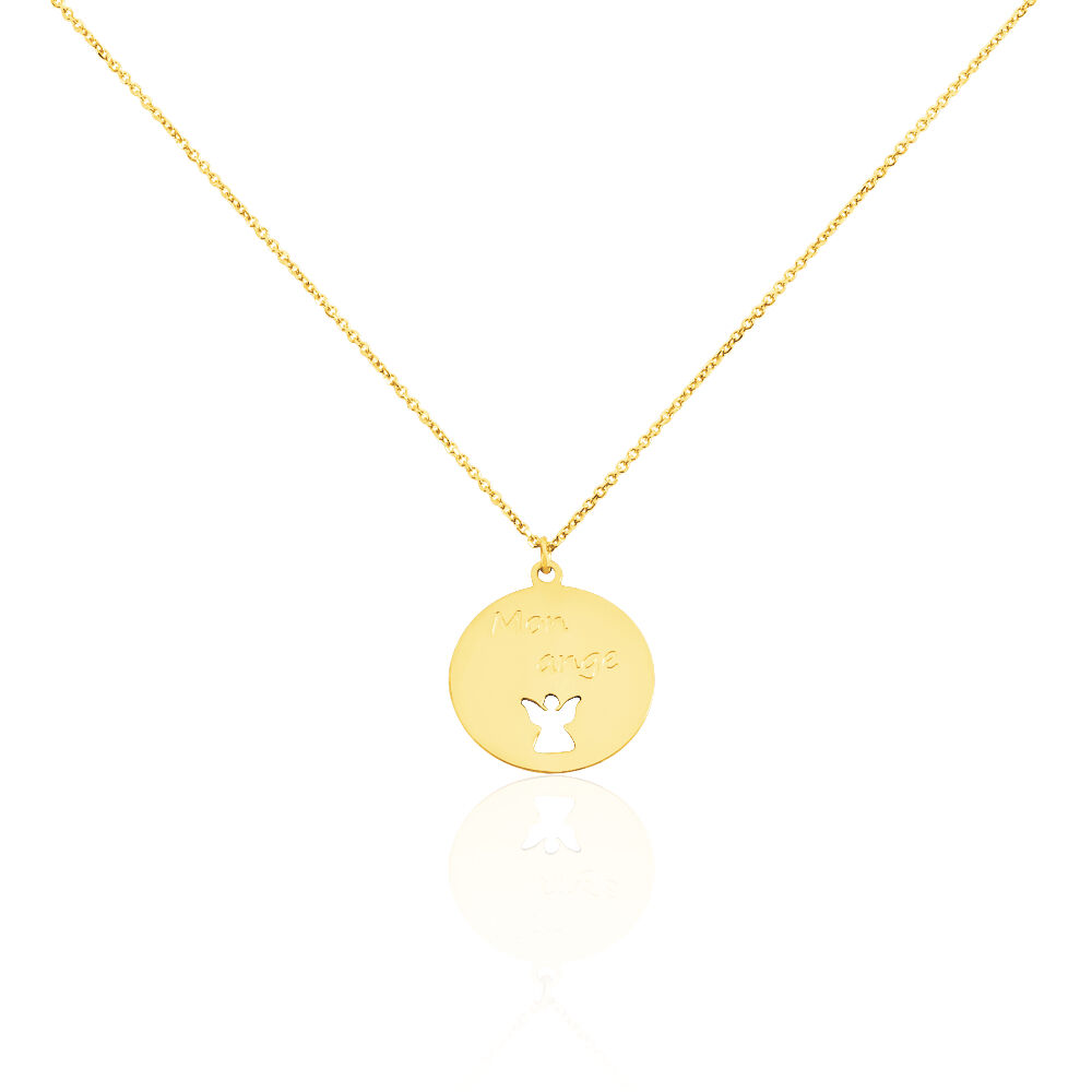Collier Omelia Message Or Jaune - Colliers ete Enfant | Marc Orian
