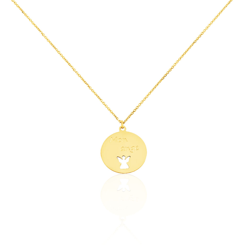 Collier Omelia Message Or Jaune - Colliers ete Enfant | Marc Orian